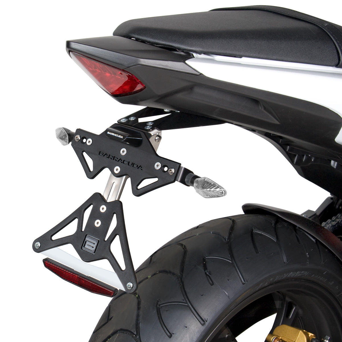 Стойка за номер BARRACUDA Honda CB 1000R (08-16) CBR 600F (11-13) Hornet 600 (11-13)