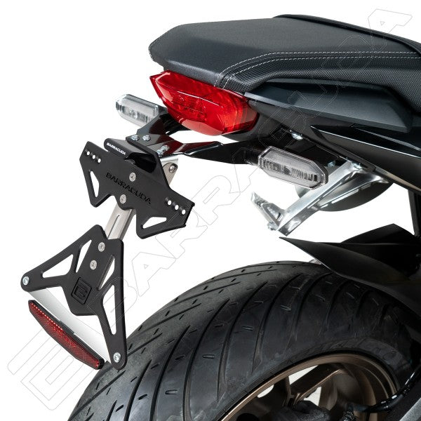 СТОЙКА ЗА НОМЕР BARRACUDA Honda CBR 650R (2021-2022)