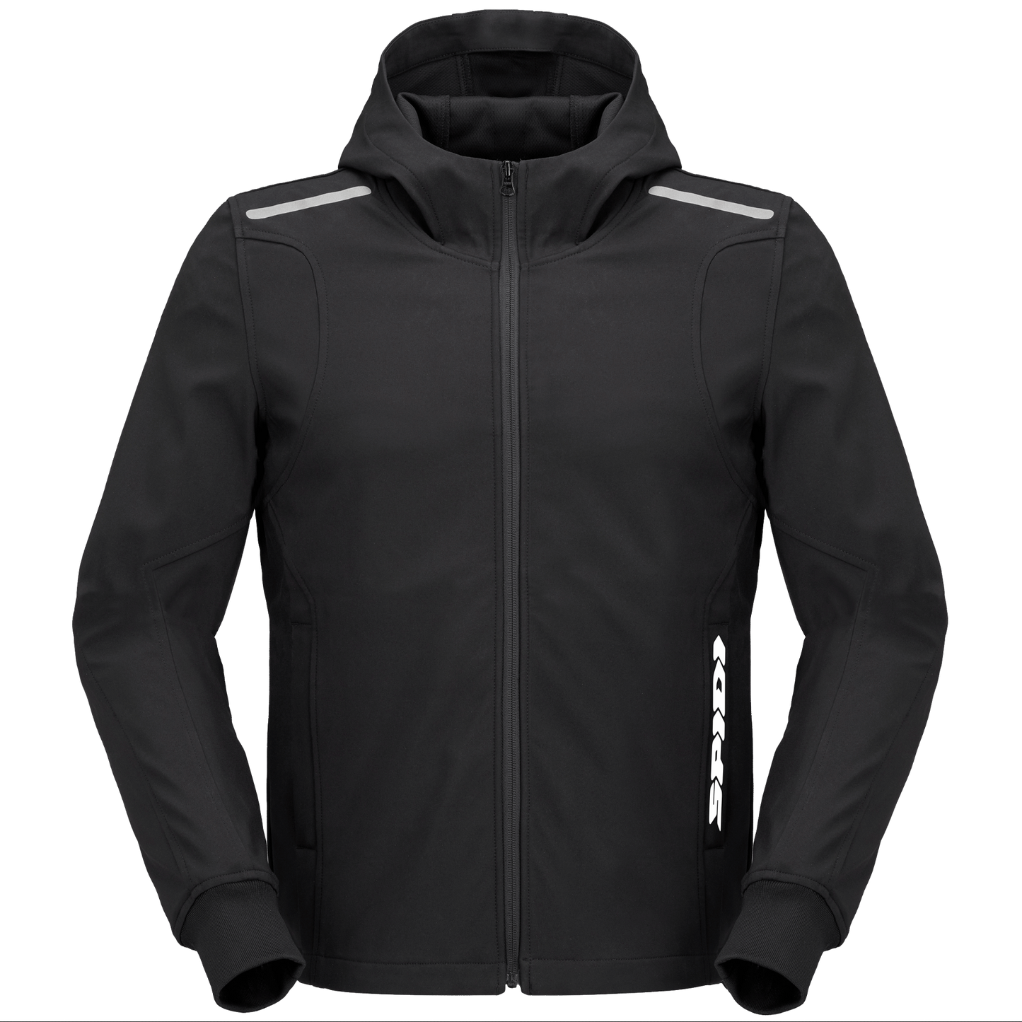 Мото суитшърт SPIDI HOODIE ARMOR LIGHT BLACK