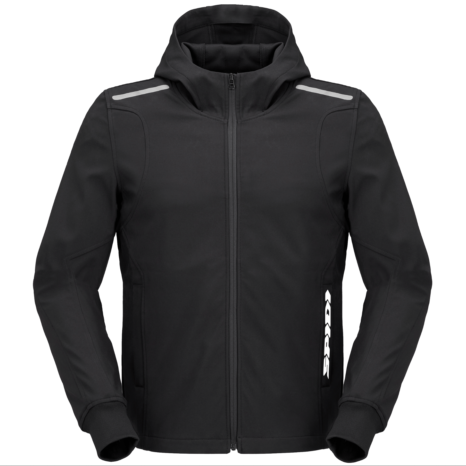 Мото суитшърт SPIDI HOODIE ARMOR LIGHT BLACK