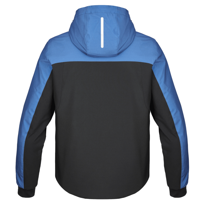Текстилно мото яке SPIDI HOODIE H2OUT II BLACK/BLUE