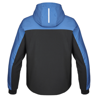 Текстилно мото яке SPIDI HOODIE H2OUT II BLACK/BLUE