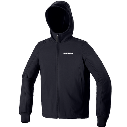 Мото Яке SPIDI HOODIE ARMOR EVO BLACK