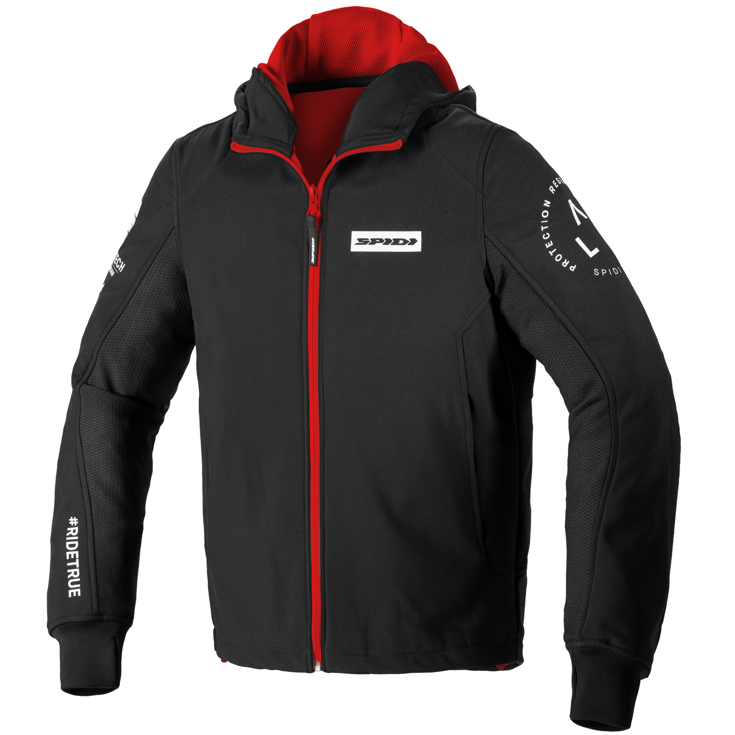 Мото Яке SPIDI HOODIE ARMOR EVO RED