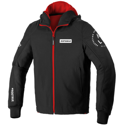 Мото Яке SPIDI HOODIE ARMOR EVO RED
