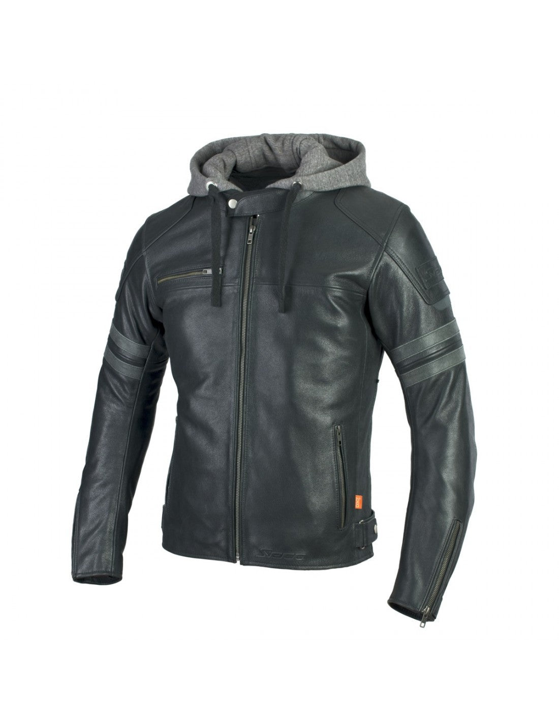 Кожено мото яке SECA HORNET II BLACK