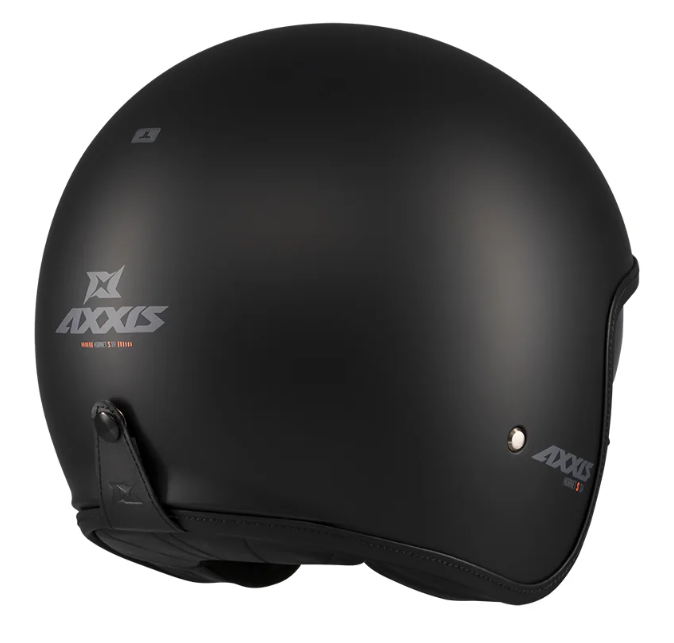 Каска за скутер AXXIS HORNET S SV BLACK MATT