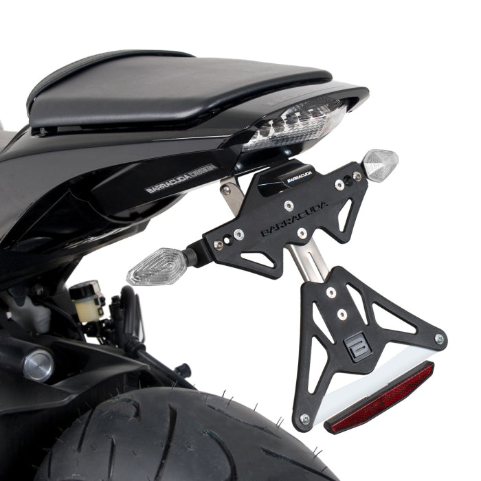 Стойка за номер с вградена задна светлина BARRACUDA Honda CBR 1000RR Fireblade (2008-10)