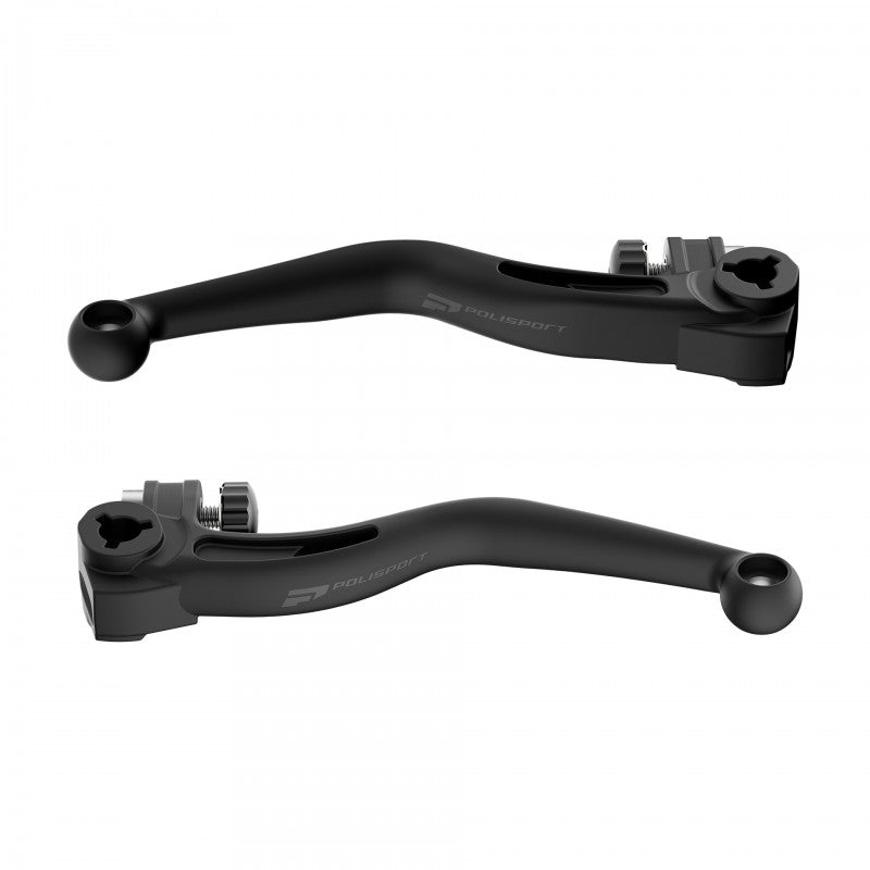 Комплект нечупливи лосточета спирачна/съединител POLISPORT APT Unbreakable Levers Kit Beta RR 300 2T (2020-24)