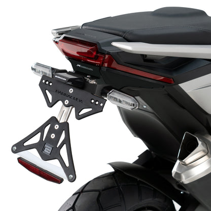 Стойка за номер за оригинални мигачи BARRACUDA Honda X-ADV (2021-2023)