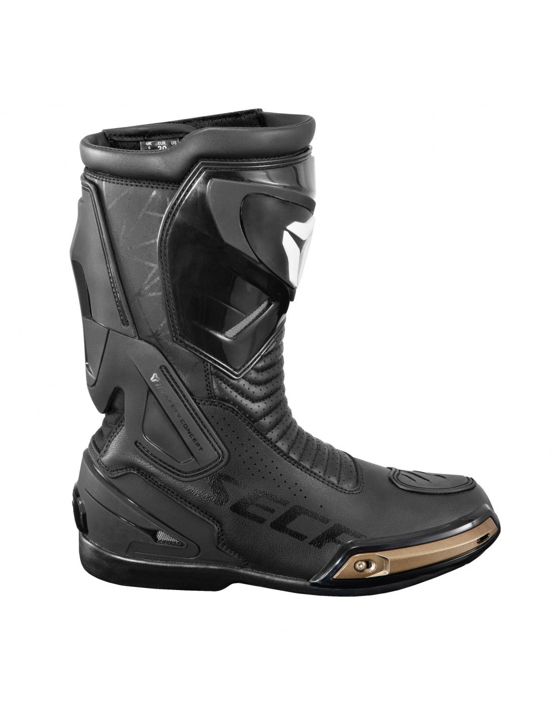 Дамски ботуши SECA HYPER II LADY BLACK
