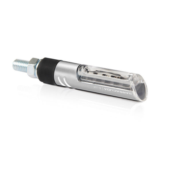 LED мото мигачи BARRACUDA IDEA B-LUX SILVER