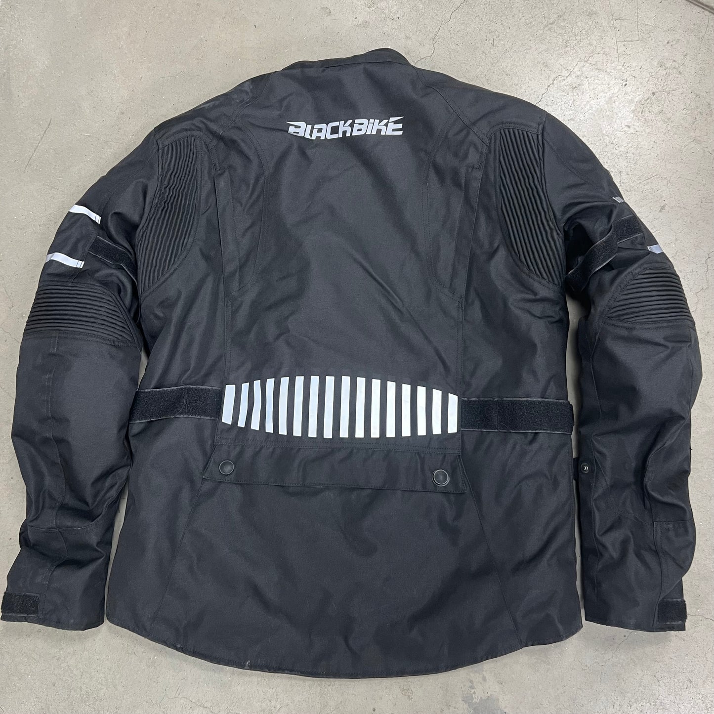 Мото текстилно яке BLACK BIKE TERMINTAOR GREY- ПОСЛЕДНА БРОЙКА/OUTLET