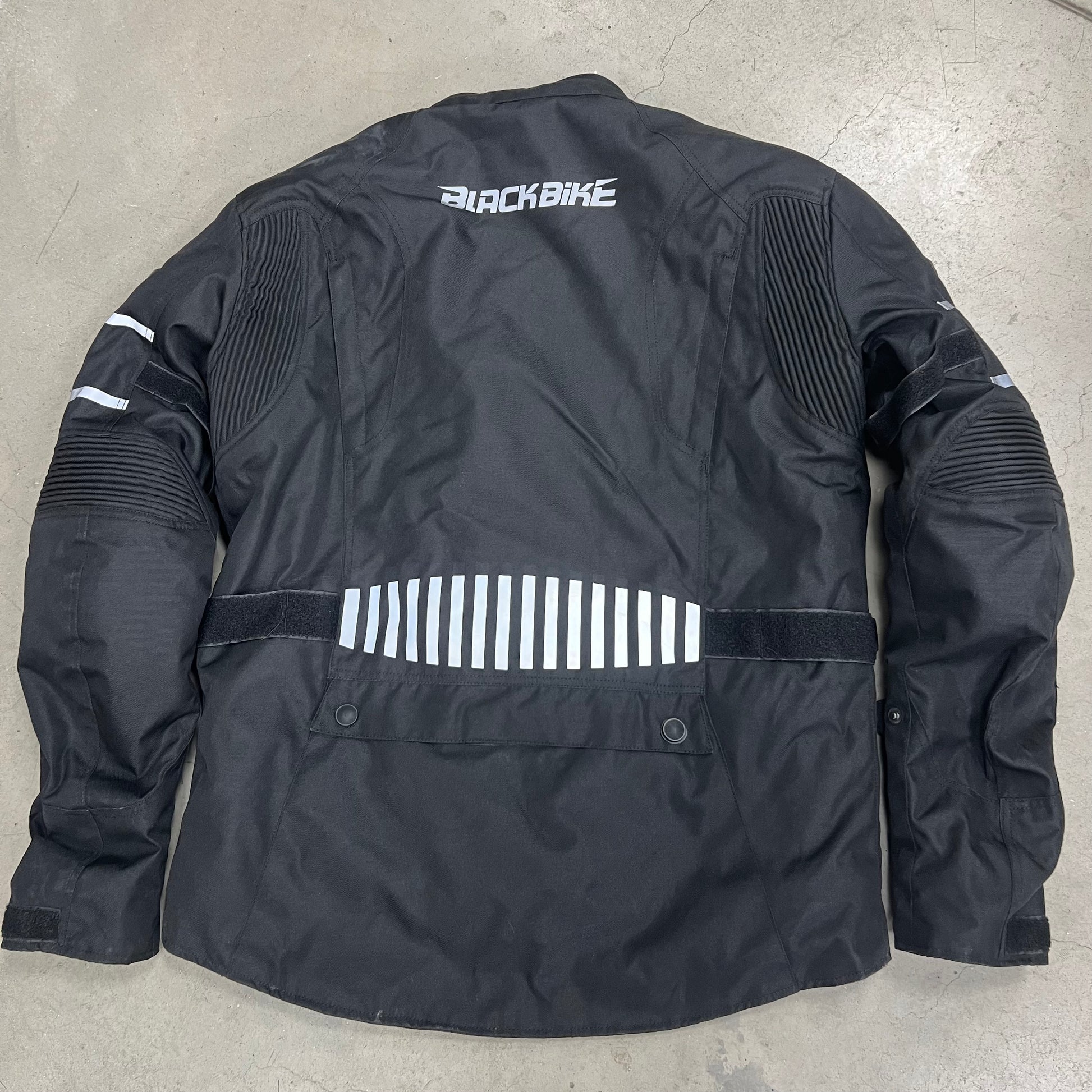Мото текстилно яке BLACK BIKE TERMINTAOR GREY- ПОСЛЕДНА БРОЙКА/OUTLET