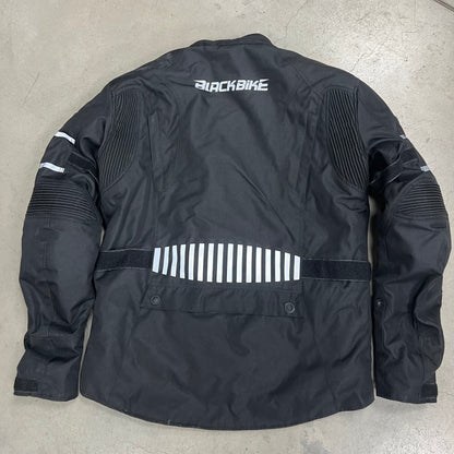 Мото текстилно яке BLACK BIKE TERMINTAOR GREY- ПОСЛЕДНА БРОЙКА/OUTLET