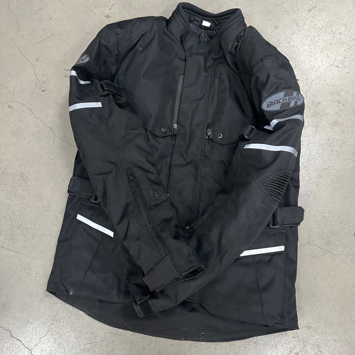 Мото текстилно яке BLACK BIKE TERMINTAOR GREY- ПОСЛЕДНА БРОЙКА/OUTLET