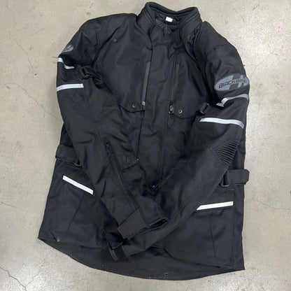 Мото текстилно яке BLACK BIKE TERMINTAOR GREY- ПОСЛЕДНА БРОЙКА/OUTLET