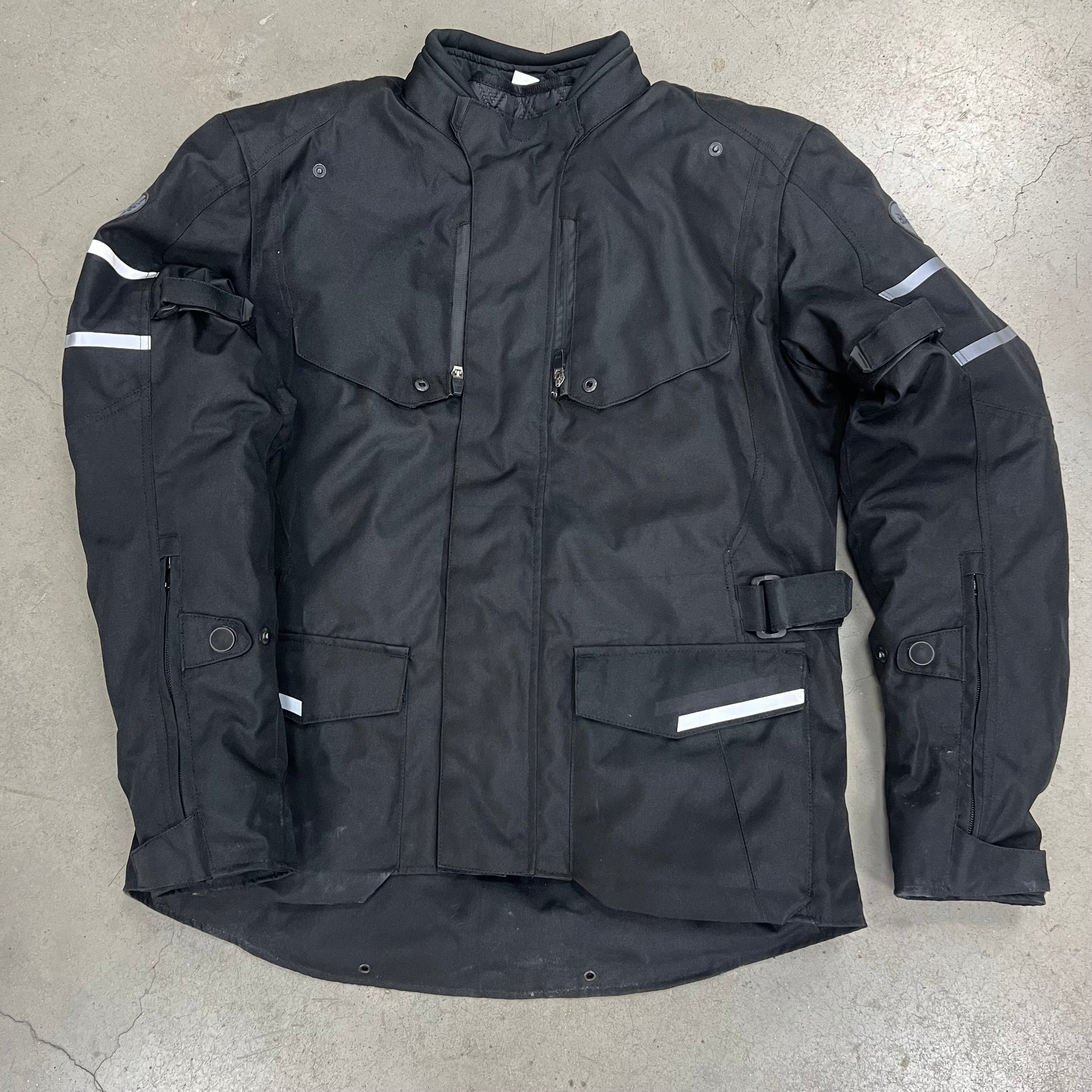 Мото текстилно яке BLACK BIKE TERMINTAOR GREY- ПОСЛЕДНА БРОЙКА/OUTLET