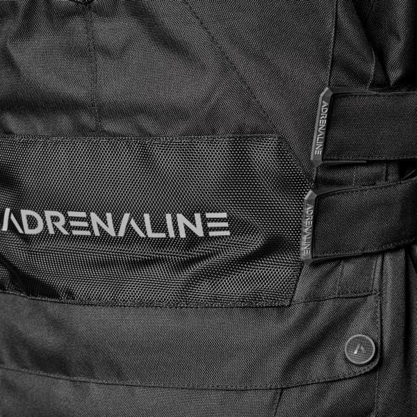 Текстилно мото яке ADRENALINE CHICAGO 2.0 BLACK