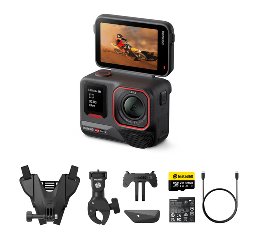 Екшън камера Insta360 ACE PRO 2 MOTORCYCLE BUNDLE