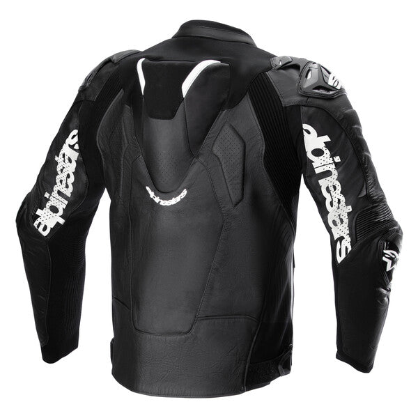Кожено яке ALPINESTARS ATEM V5 BLACK/WHITE