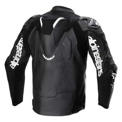 Кожено яке ALPINESTARS ATEM V5 BLACK/WHITE
