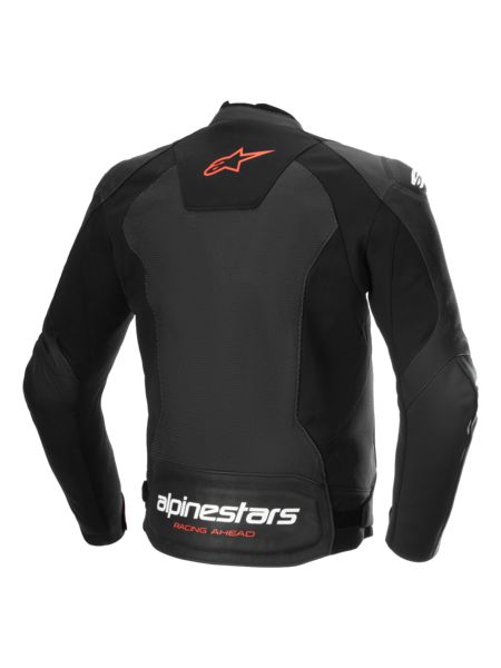 КОЖЕНО МОТО ЯКЕ ALPINESTARS Faster v3 Airflow BLK/RED