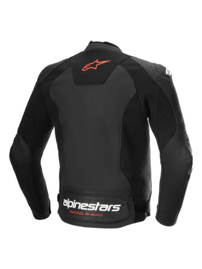 КОЖЕНО МОТО ЯКЕ ALPINESTARS Faster v3 Airflow BLK/RED