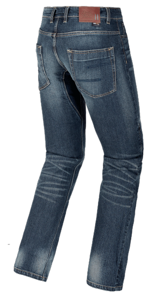 Мото дънки SPIDI J-TRACKER DARK BLUE SHORT