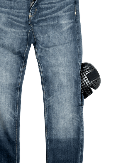 Мото дънки SPIDI J-TRACKER DARK BLUE