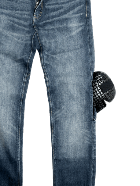 Мото дънки SPIDI J-TRACKER DARK BLUE SHORT