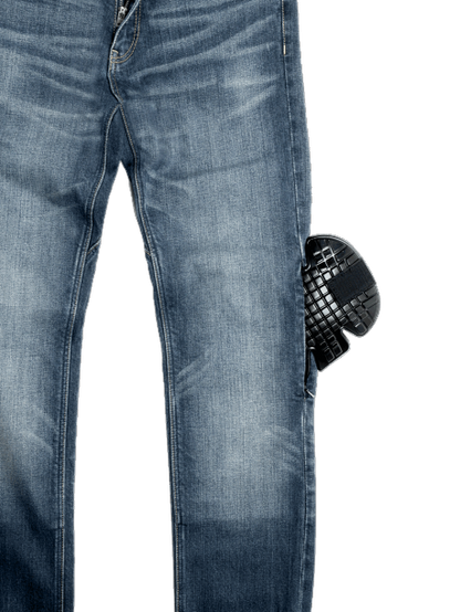 Мото дънки SPIDI J-TRACKER DARK BLUE SHORT