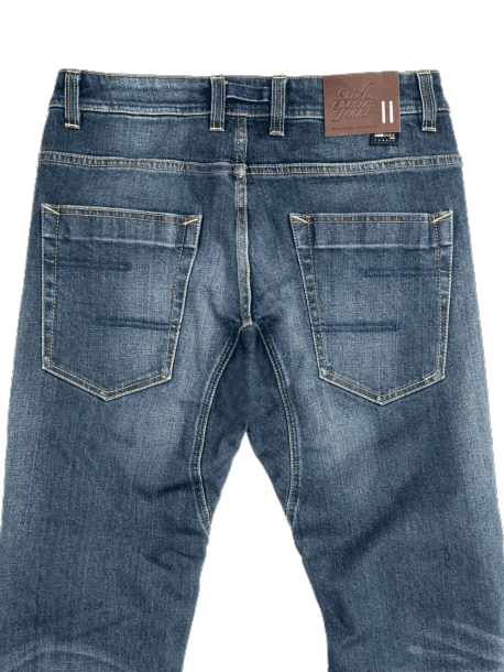 Мото дънки SPIDI J-TRACKER DARK BLUE SHORT