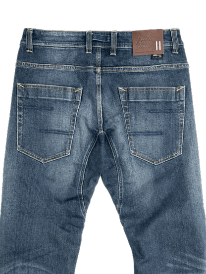 Мото дънки SPIDI J-TRACKER DARK BLUE SHORT