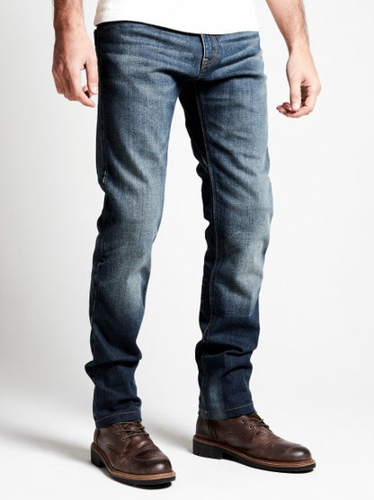 Мото дънки SPIDI J-TRACKER DARK BLUE SHORT