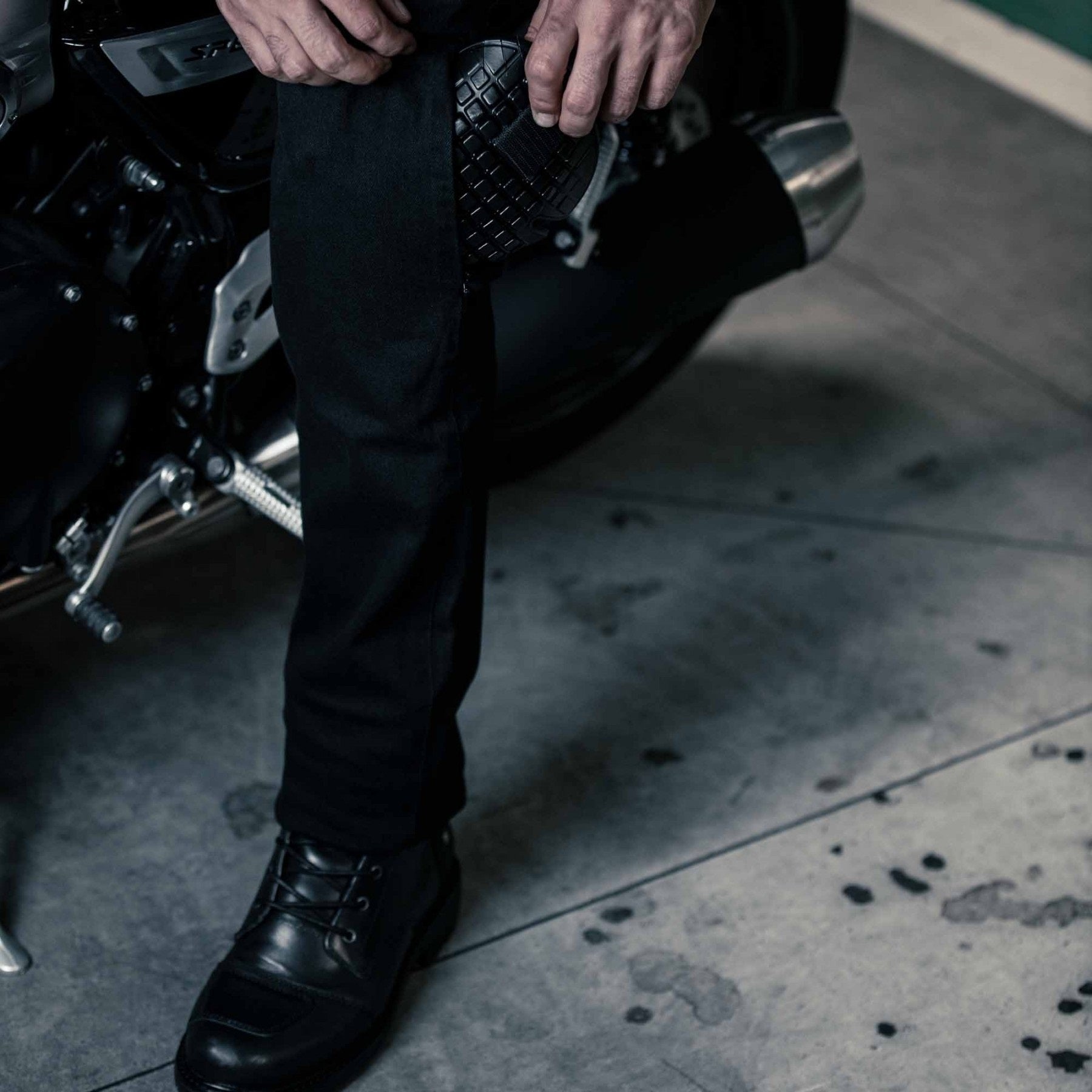 Мото дънки SPIDI J-TRACKER BLACK