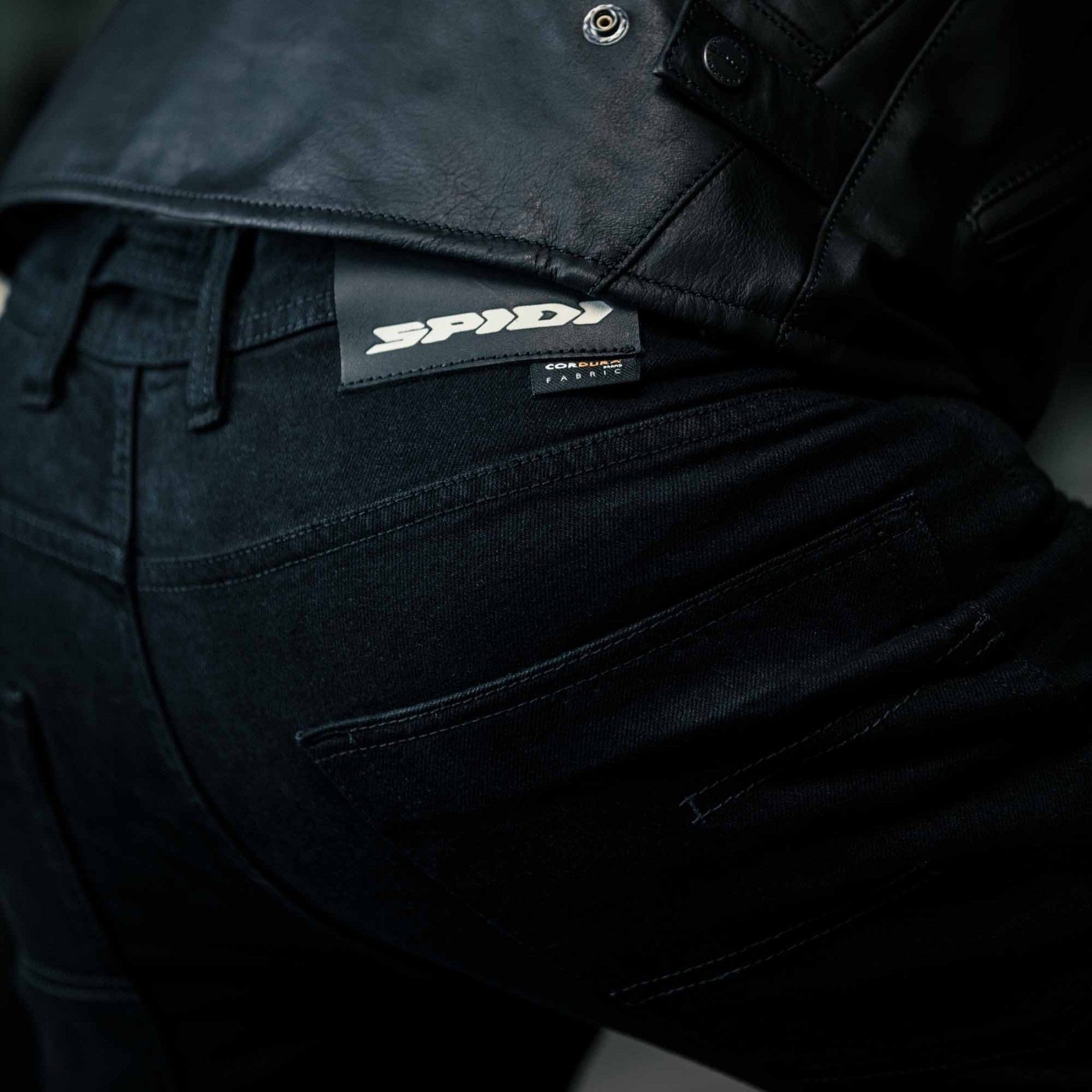Мото дънки SPIDI J-TRACKER BLACK