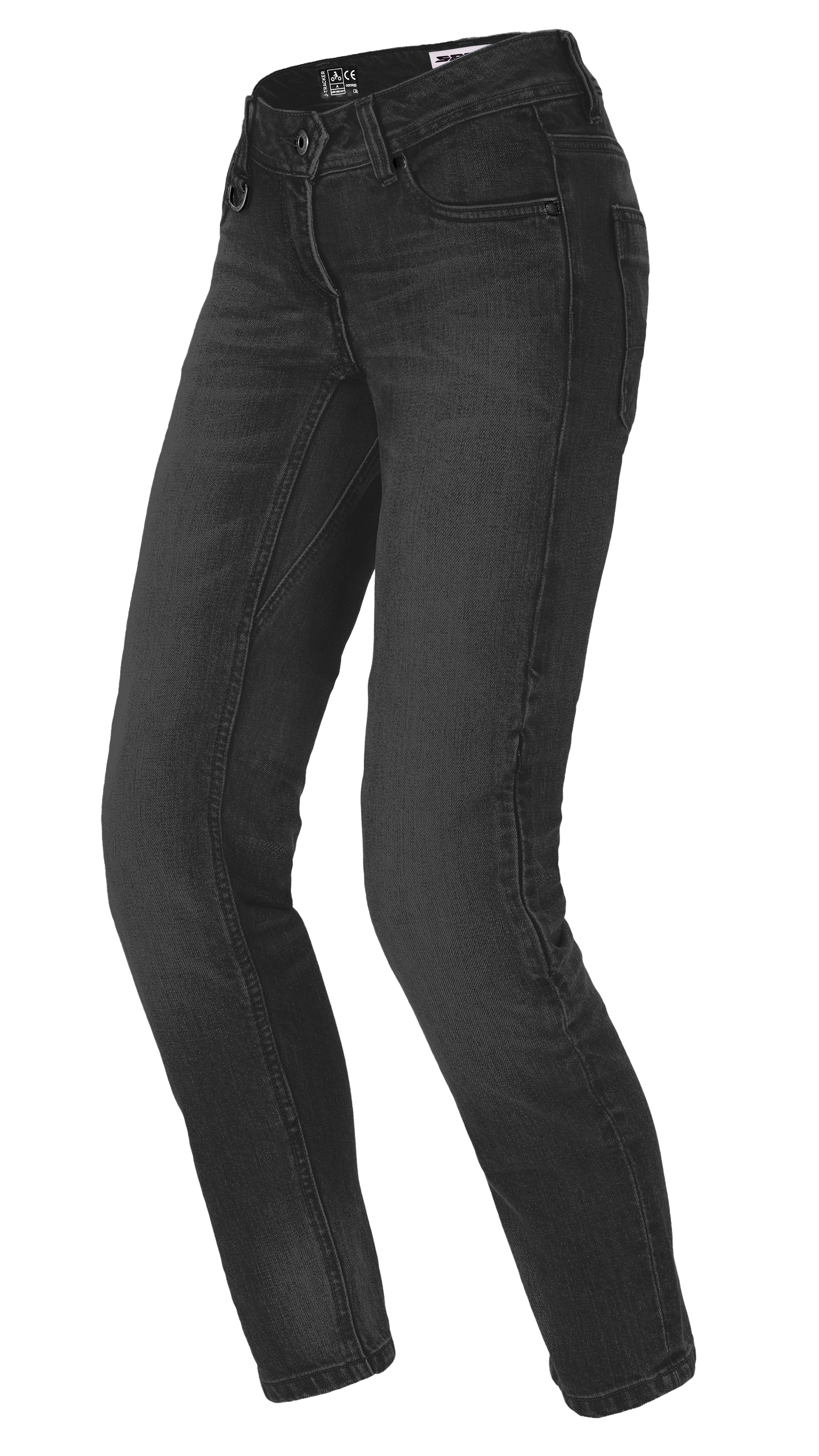 Дамски мото дънки SPIDI J-TRACKER Black