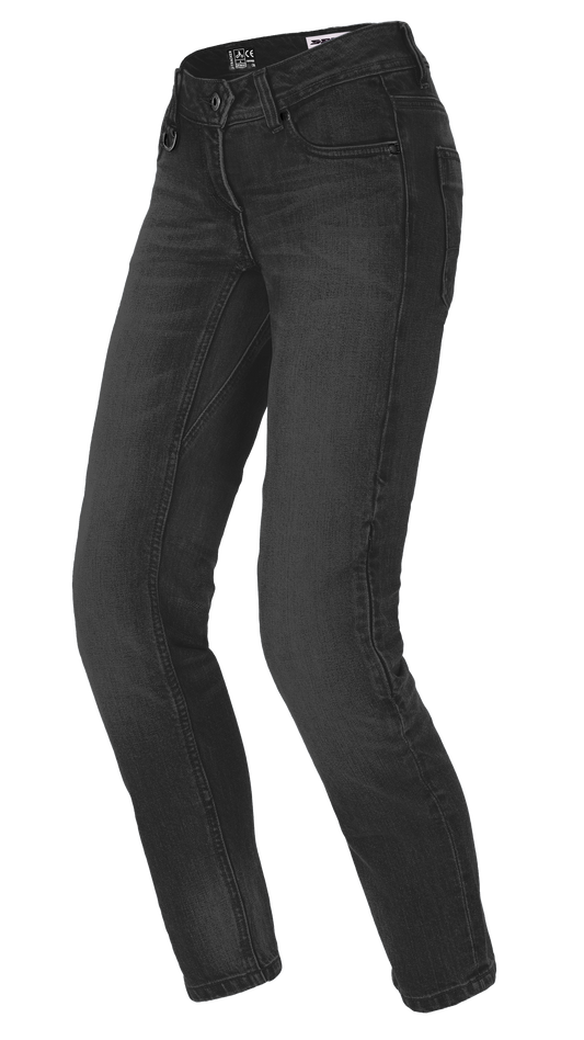 Дамски мото дънки SPIDI J-TRACKER Black