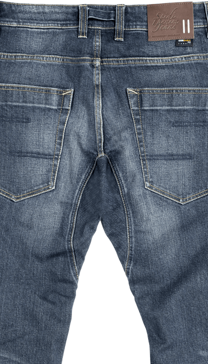 Мото дънки SPIDI J-Tracker Long Dark Blue