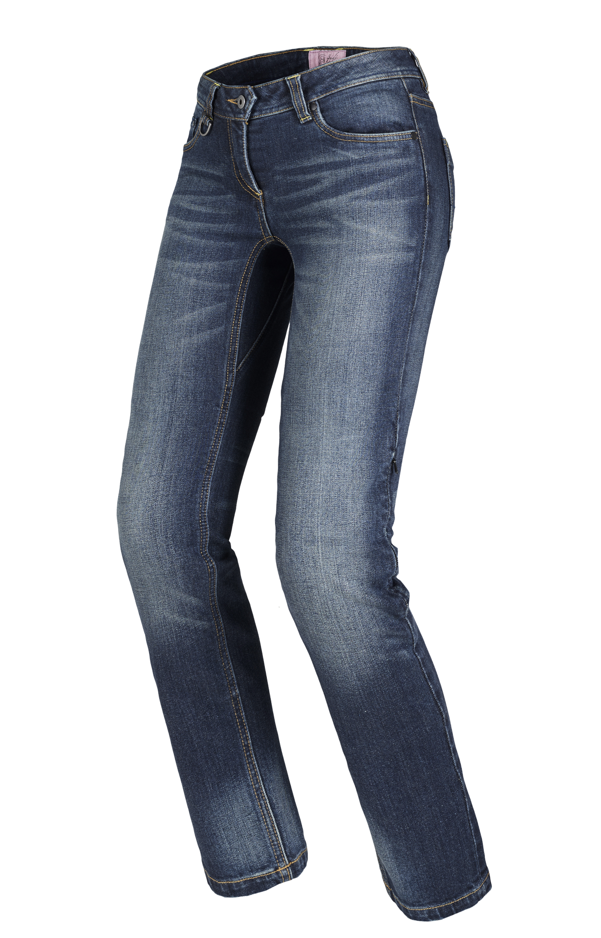 Дамски мото дънки SPIDI J-TRACKER Dark Blue LONG