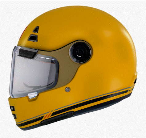 Каска MT JARAMA SV C3 SOLID MATT YELLOW