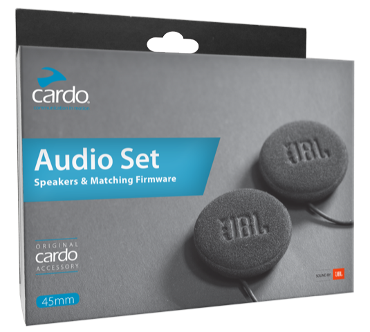Слушалки CARDO JBL 45mm Audio Set
