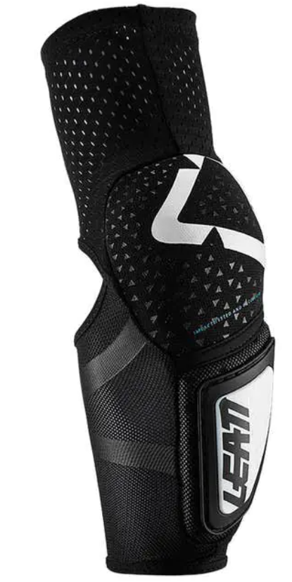 Детски налакътници LEATT 3DF Hybrid BLACK