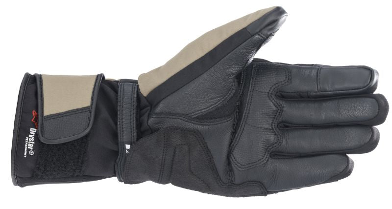 РЪКАВИЦИ ALPINESTARS DENALI AEROGEL DRYSTAR BLACK/KHAKI/FLUO RED