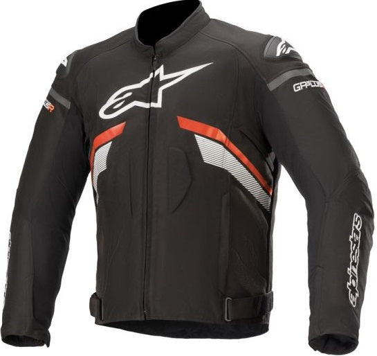 ТЕКСТИЛНО МОТО ЯКЕ ALPINESTARS T-GP PLUS R V3 BLACK/WHITE/FLUO RED