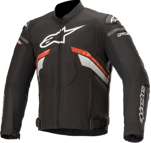 ТЕКСТИЛНО МОТО ЯКЕ ALPINESTARS T-GP PLUS R V3 BLACK/WHITE/FLUO RED