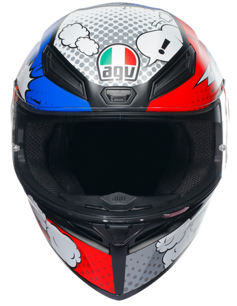 Каска AGV K1 S E2206 BANG MATT ITALY/BLUE