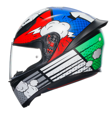 Каска AGV K1 S E2206 BANG MATT ITALY/BLUE