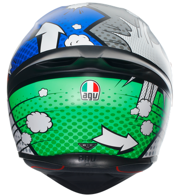 Каска AGV K1 S E2206 BANG MATT ITALY/BLUE